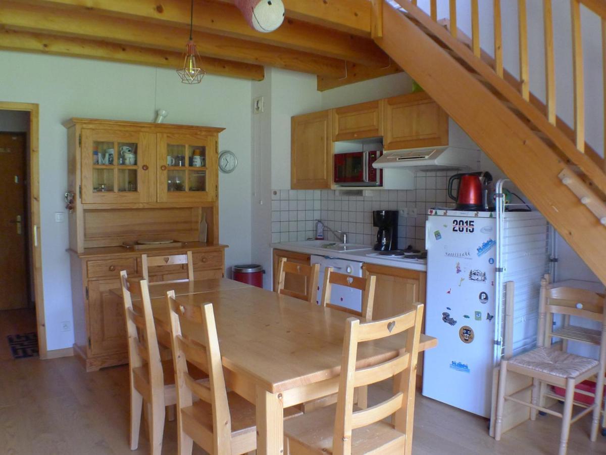 Duplex Confortable Avec Balcon Sud, Animaux Admis Et Parking - Fr-1-629-133 Samoens Bagian luar foto