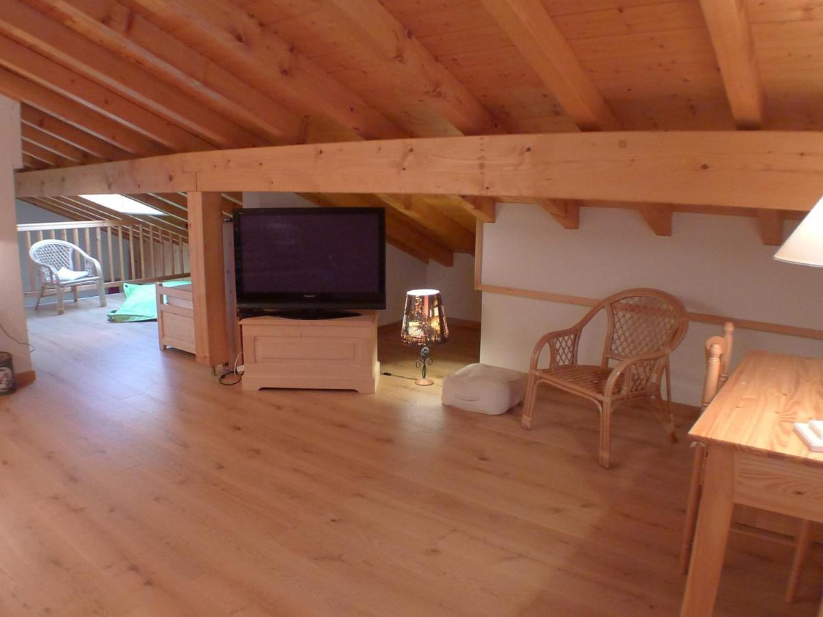 Duplex Confortable Avec Balcon Sud, Animaux Admis Et Parking - Fr-1-629-133 Samoens Bagian luar foto