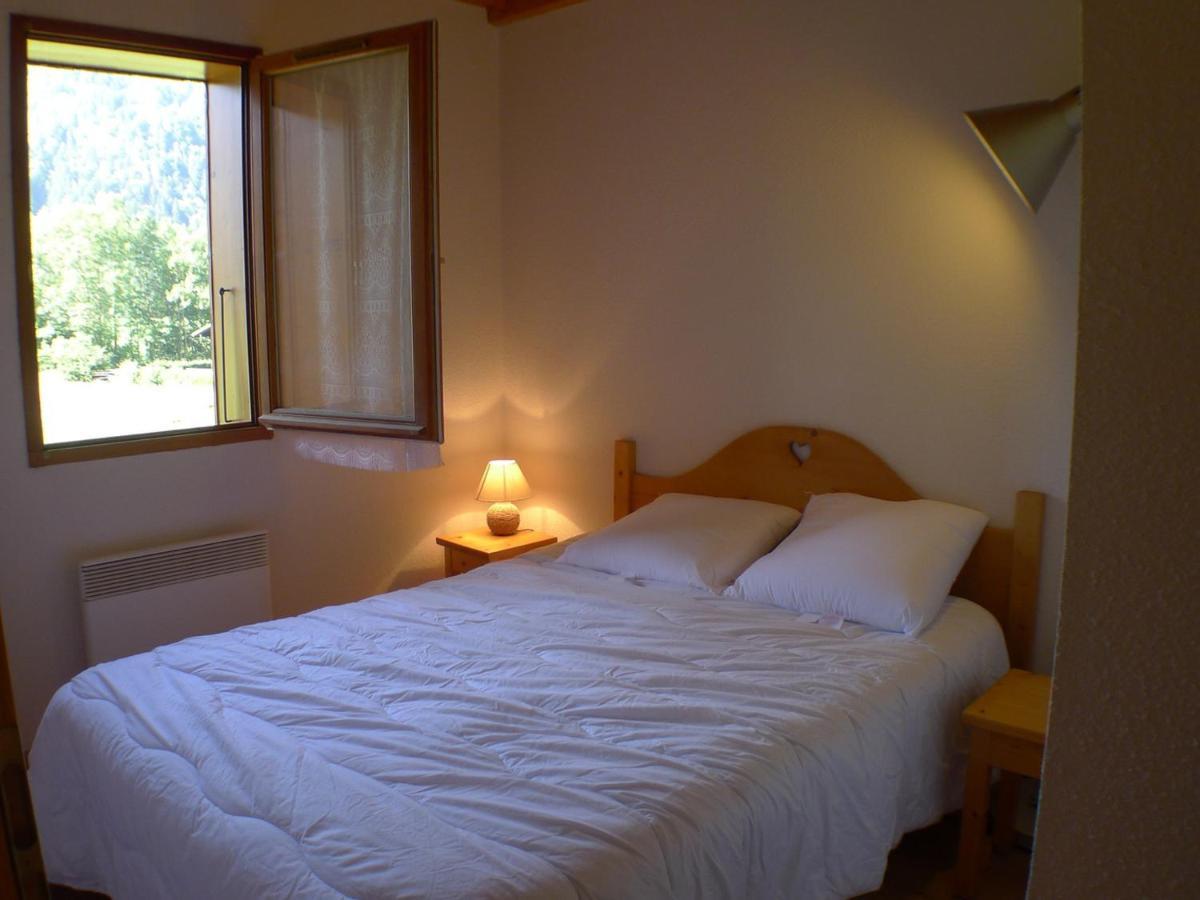 Duplex Confortable Avec Balcon Sud, Animaux Admis Et Parking - Fr-1-629-133 Samoens Bagian luar foto