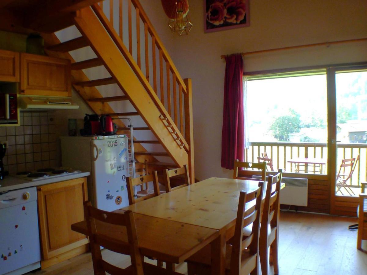Duplex Confortable Avec Balcon Sud, Animaux Admis Et Parking - Fr-1-629-133 Samoens Bagian luar foto