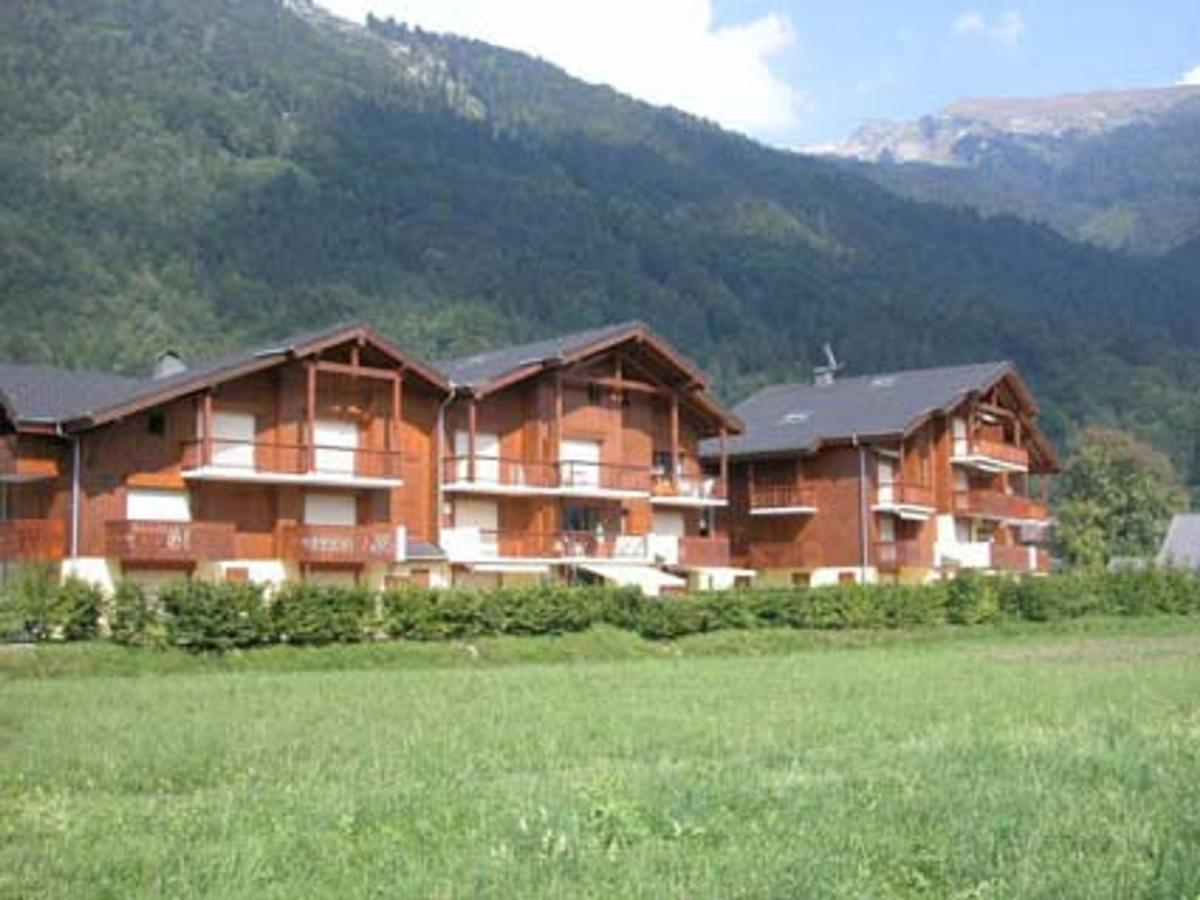 Duplex Confortable Avec Balcon Sud, Animaux Admis Et Parking - Fr-1-629-133 Samoens Bagian luar foto